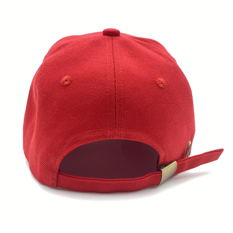 قبعة بيسبول بشعار فريق أنيمي كابتن ، قبعة واكاباياشي جينزو كوسبلاي ، قبعة شمس حمراء مطرزة ، إكسسوارات هدية ، للجنسين