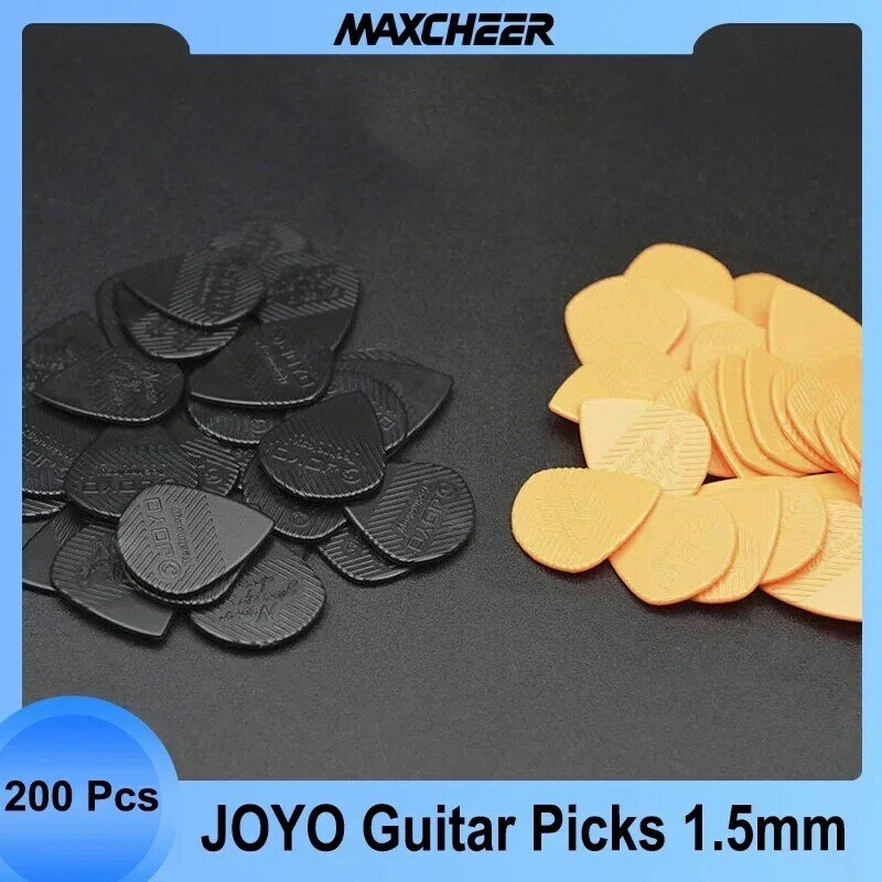 JOYO-Pick gitar "لا تتخلى أبدًا عن الأحلام ، أو السمك ، أو اللون الأسود أو البرتقالي ، أو
