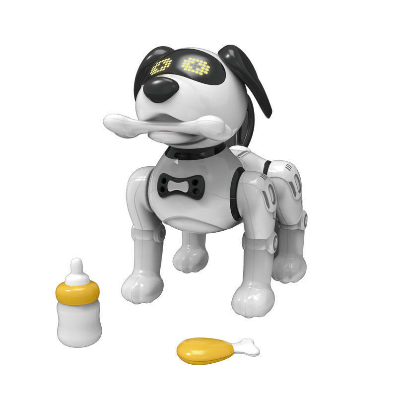 ذكي الاستشعار التفاعلية جرو RC روبوت ، الأمر الصوتي ، يده الروبوتية ، كلب الرقص