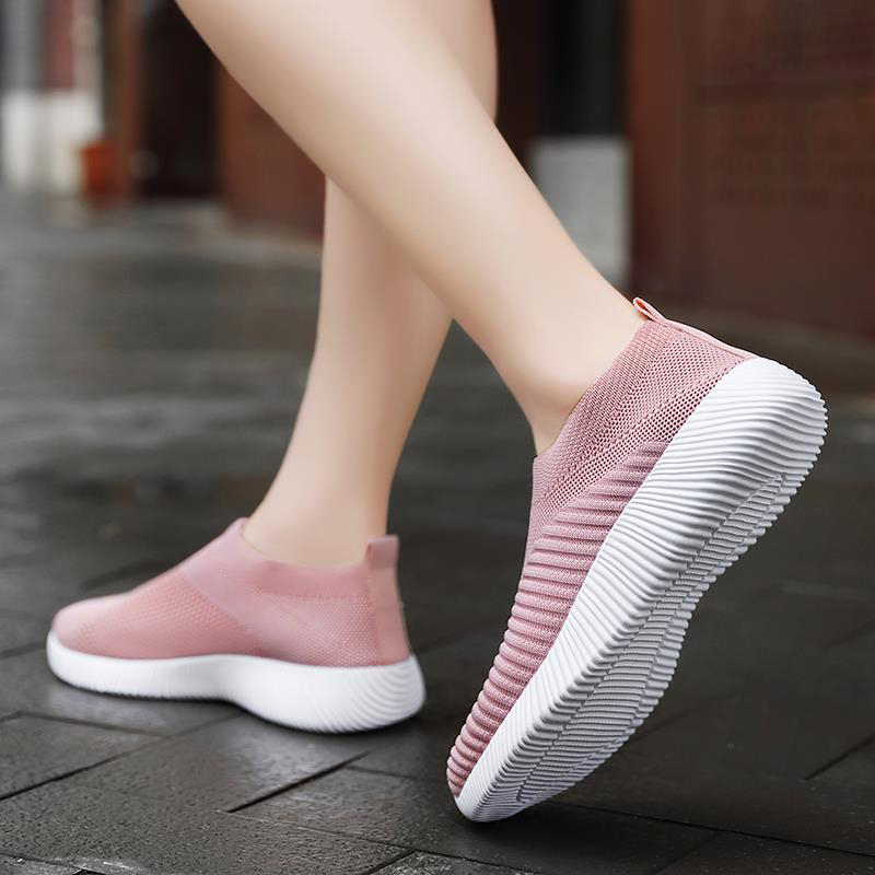 أحذية رياضية نسائية 2022 أحذية سهلة الارتداء للسيدات أحذية رياضية خارجية للسيدات أحذية بمقاسات كبيرة للسيدات من Zapatos De Mujer