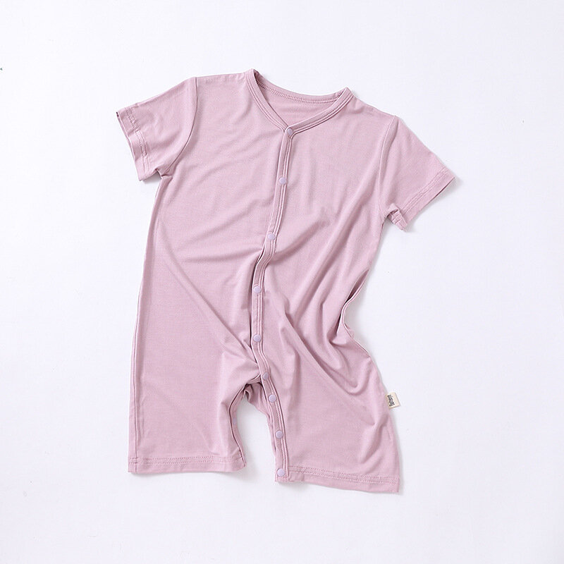 جيني & ديف-بذلة قصيرة الأكمام ضئيلة للطفل الوليد ، بذلة الحرير الجليد للرجال والنساء ، ملابس الصيف