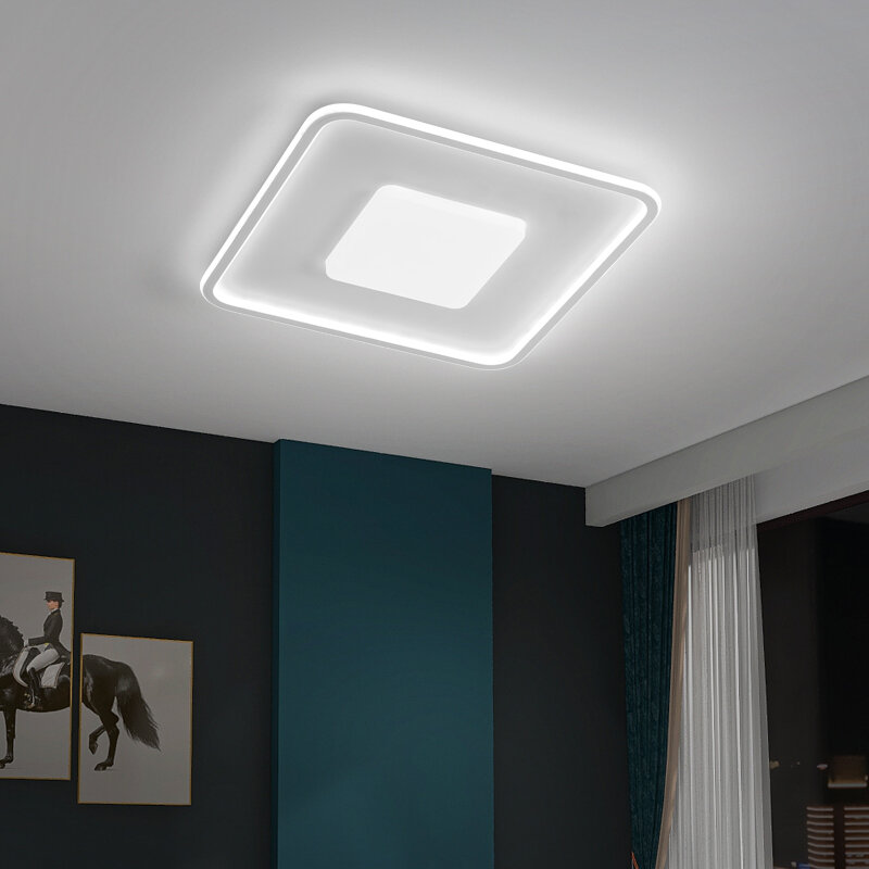 مصابيح سقف حديثة LED لديكور المنزل ، مصابيح داخلية ، تركيبات إضاءة بسيطة ، غرفة نوم ، غرفة معيشة ، مطبخ