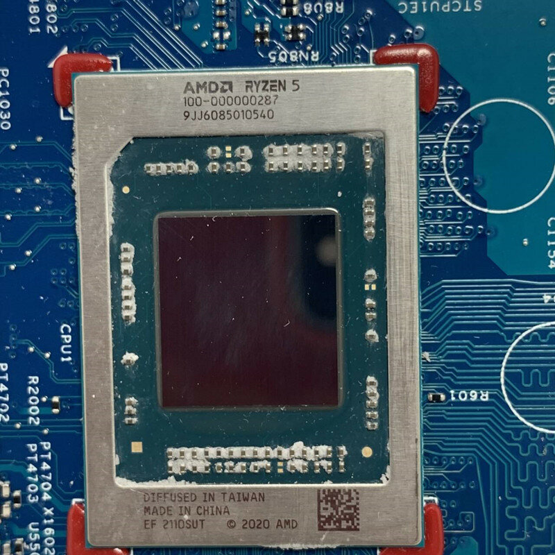 اللوحة الأم للكمبيوتر المحمول لحصان ، 448.0NE05. ، اللوحة الرئيسية لحصان 13-BE ، من-1 ، جودة عالية W/ AMD Ryzen 5 5600U CPU ، اختبار يعمل بشكل جيد