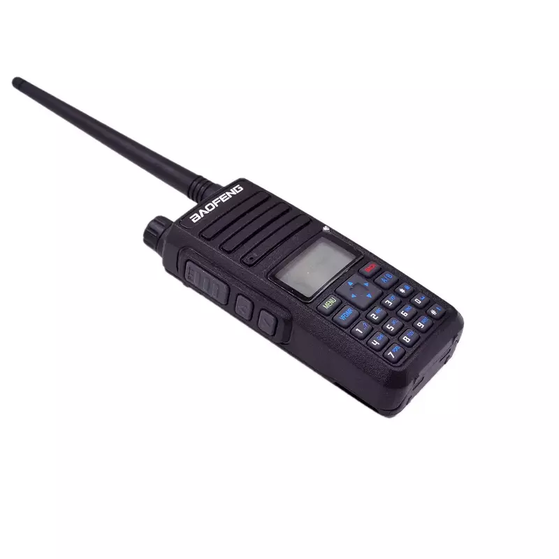 راديو باوفينج-هام اتجاهين ، VFM ، لوحة مفاتيح UHF ، مشغل راديو FM ، رياضات خارجية ، تخييم ، مشي ، اتصال لاسلكي ، H6 ، 10 وات