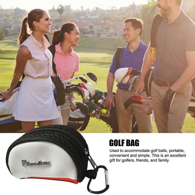 حامل حزام كرة الغولف مع حلقة تسلق ، حقيبة الحقيبة مع سحاب ، المحملات الصغيرة ، الناقل الخصر ، الناقل الحزام