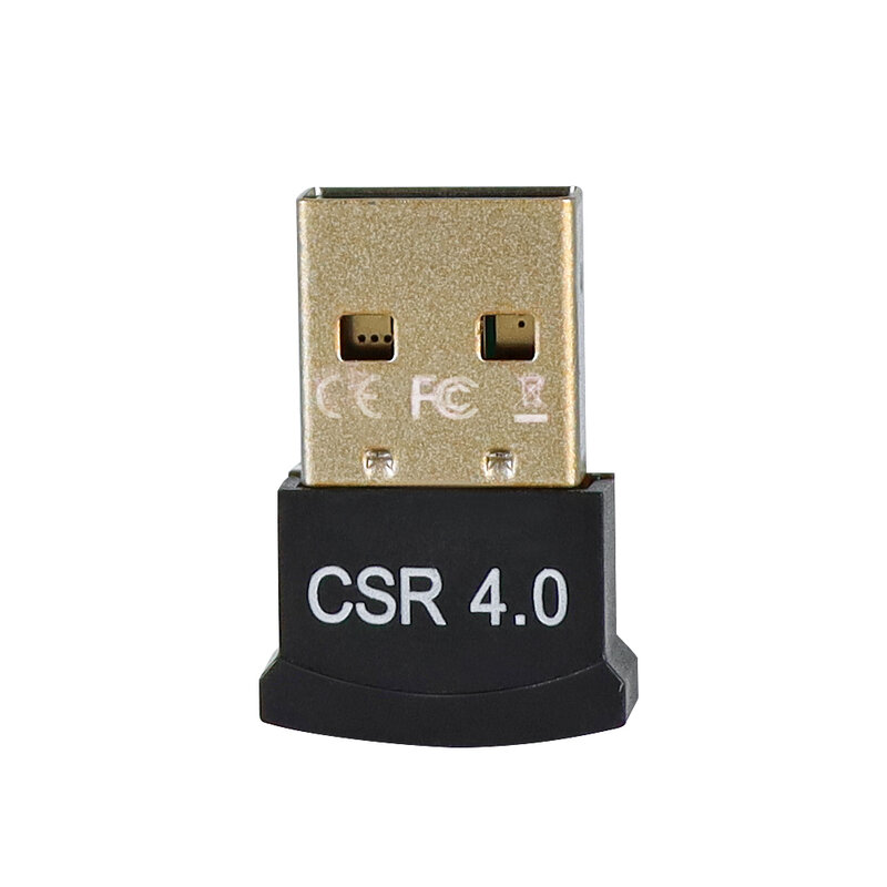 بلوتوث صغير متوافق USB محول CSR V 4.0 دونغل وضع مزدوج سماعة لاسلكية تعمل بالبلوتوث USB 2.0/3.0 3Mbps ويندوز XP Win 7