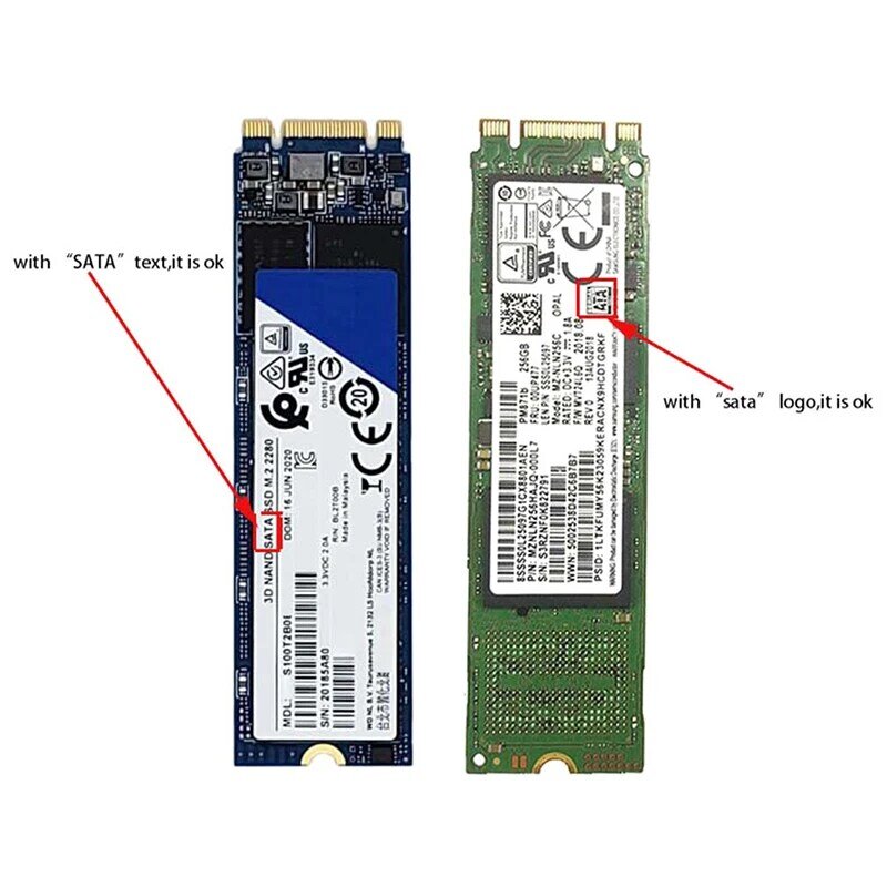 محول SATA M.2 NGFF SSD إلى 2.5 "SATA إلى M.2 NGFF SSD ، بطاقة الناهض ، رائجة البيع ، جديد