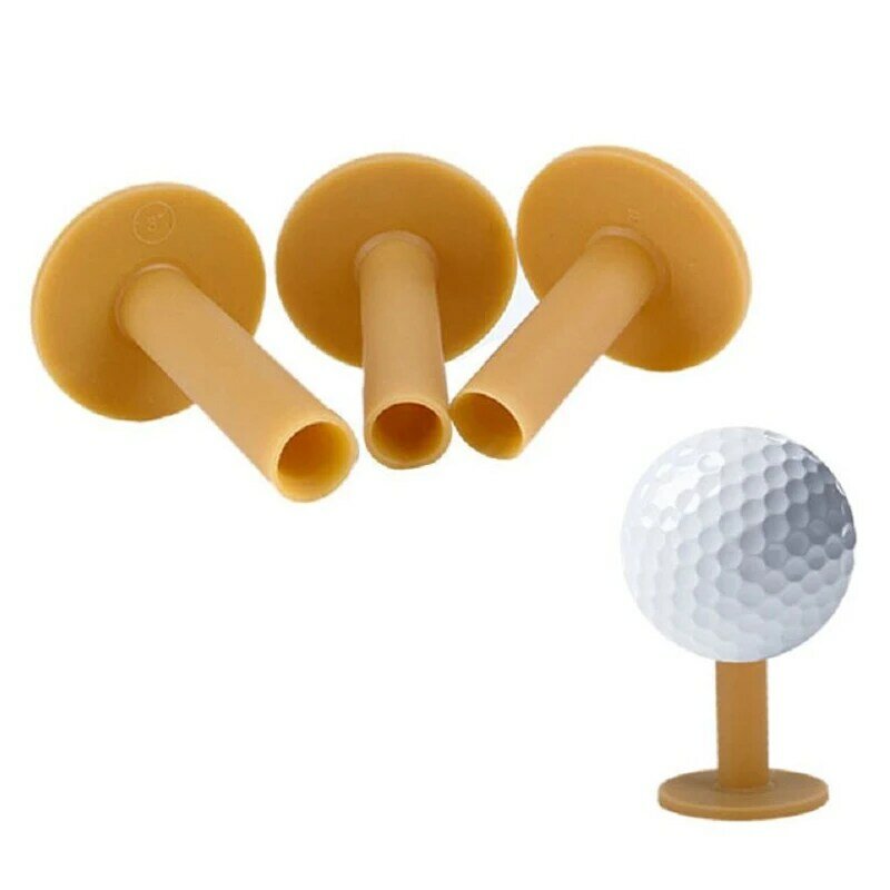 دائم البني المطاط الغولف المحملات مختلط ارتفاع حامل الكرة forDriving نطاقات الحصير ممارسة 골프공 라이너