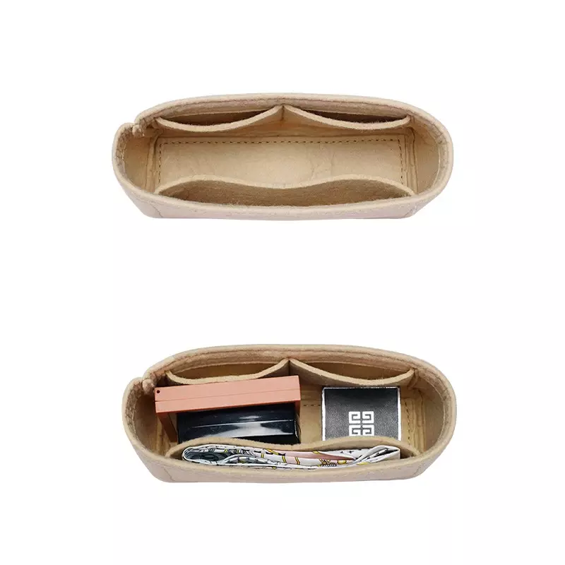 Longchamp حقيبة صغيرة منظم ، ورأى تخزين محفظة ، بطانة حقيبة يد ، إدراج ، محفظة