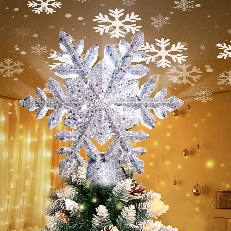 شجرة عيد الميلاد القبعات العالية مع أضواء LED الدورية العارض ، ضوء الليل للزينة عطلة ، سلك التوصيل ، 2.4 متر