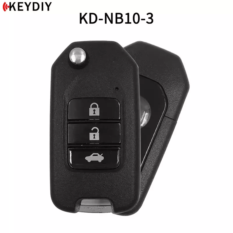 KEYDIY-NB10 متعددة الوظائف مفتاح السيارة عن بعد ، مفتاح صغير مبرمج لهوندا ، NB10-2 ، NB10-3 ، NB10-4 ، KD900 ، KD-X2 ، KD ، 1 قطعة ، 2 قطعة ، 3 قطعة