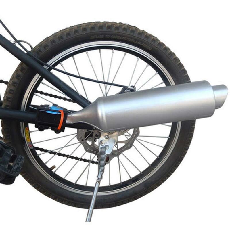 دراجة العادم الأنابيب الصوت البرية دراجة نارية تأثيرات الدراجات أدوات ل BMX الدراجة الجبلية اكسسوارات أدوات الدراجة التوربينات دراجة نارية