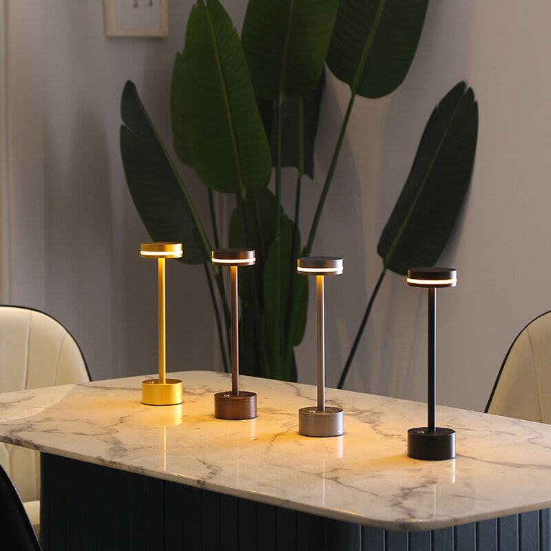 LED الفطر برعم الجدول مصباح قابلة للشحن اللمس ثلاثة لهجة الإضاءة ل مقهى بار مطعم غرفة المعيشة غرفة نوم دراسة الديكور