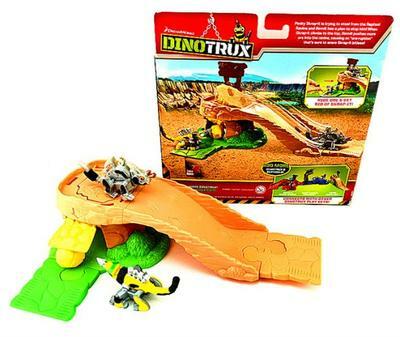 مع الصندوق الأصلي Dinotrux ديناصور شاحنة للإزالة لعبة على شكل ديناصور سيارة نماذج صغيرة جديدة هدايا للأطفال نماذج من الديناصورات