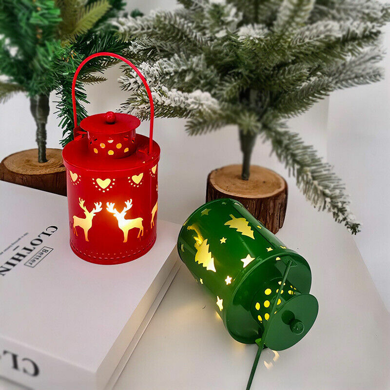 أضواء الشموع LED عيد الميلاد ، الفوانيس الصغيرة ، الشموع الإلكترونية ، على غرار الشمال ، زخرفة الإبداعية ، سانتا مصباح الليل ، أضواء الرياح ، 2024