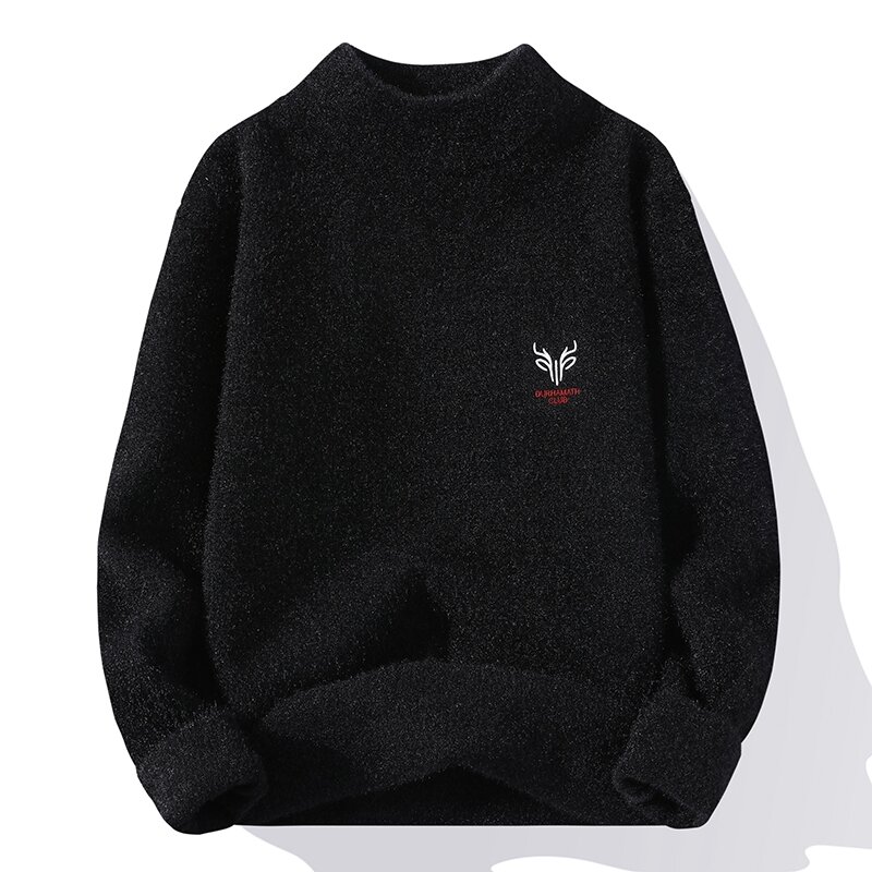 New Casual Men's Sweater O-Neck Winter Slim Fit Knittwear Autumn Mens Sweaters Pullover M-3XL