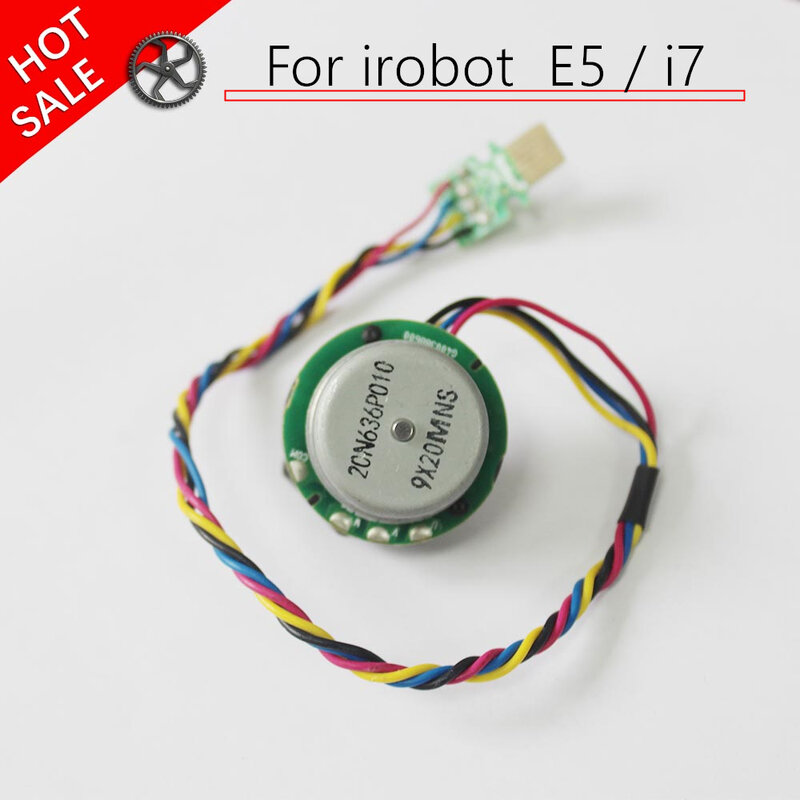 أجزاء مكنسة كهربائية روبوت ، مجموعة مروحة ، وحدة فراغ المحرك ، iRobot Roomba i3 ، i7 ، E5 ، E6
