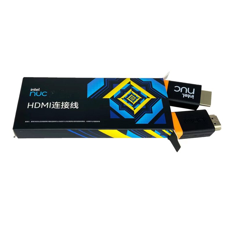 كابل Intel NUC HDMI المتوافق مع كابل 1K HD إلى 1k HD لجهاز PS4 صندوق مفاتيح التلفزيون الخائن 1K 60Hz فائق الدقة HDMI متوافق مع الفيديو