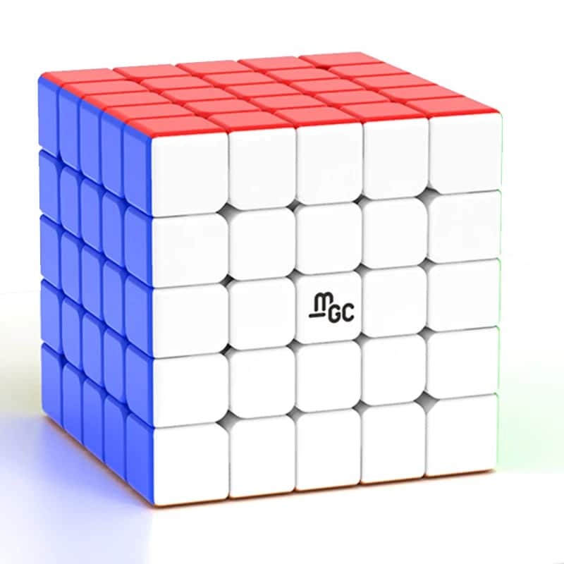 ألعاب YJ MGC 5x5 متر مكعب سحري مغناطيسي غير قابل للالتصاق احترافي ململة MGC 5 متر أحجية Cubo Magico MGC 5 متر