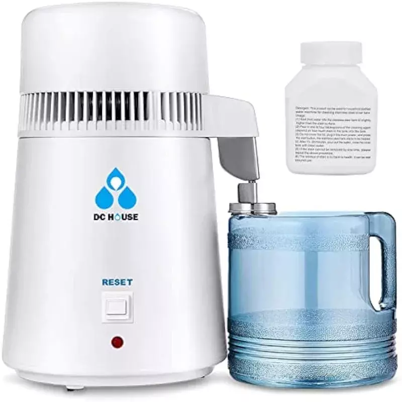 ماكينة تقطير المياه HAOYUNMA-Gallon ، تقطير الماء النقي للمنزل ، كونترتوب ، طاولة ، سطح مكتب