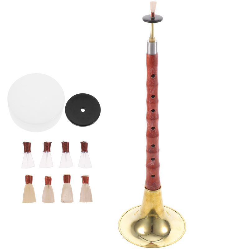 آلة موسيقية رياح عرقية كلاسيكية للمبتدئين ، مفتاح C D ، Suona ، أدوات قديمة