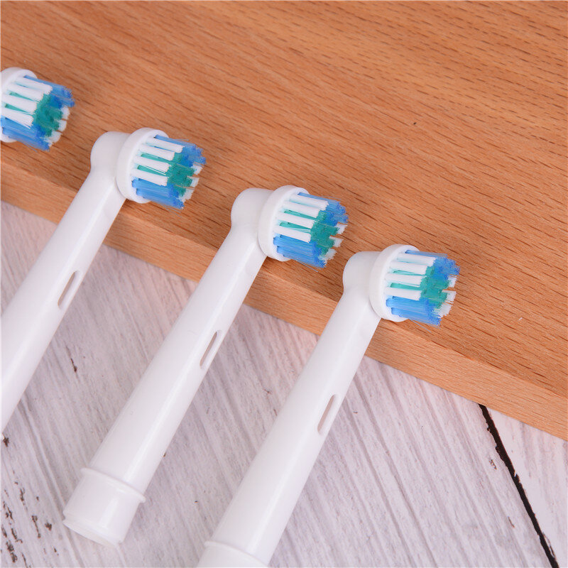 العالمي 4 قطعة/الوحدة الكهربائية استبدال رؤساء فرشاة الأسنان عن طريق الفم B فرشاة الأسنان الكهربائية العناية النظافة نظيفة