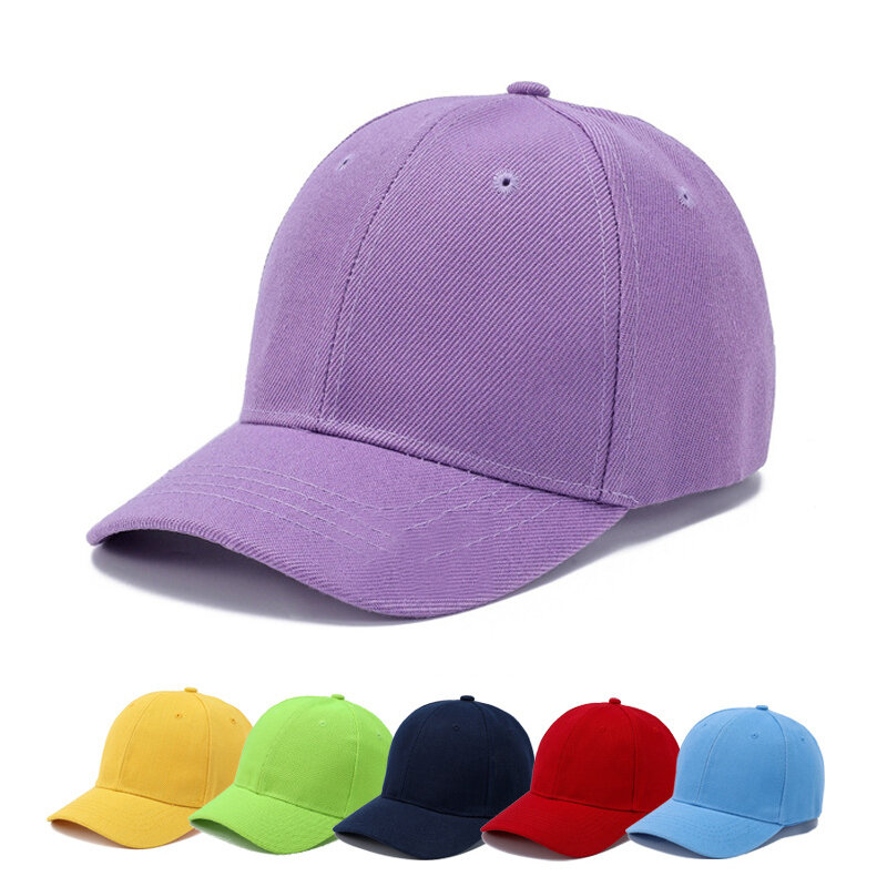 الكلاسيكية الأطفال قبعة بسيطة الطلاب قبعة بيسبول موضة شبكة واقية من الشمس قبعة قابل للتعديل تنفس في الهواء الطلق السفر الاطفال القبعات