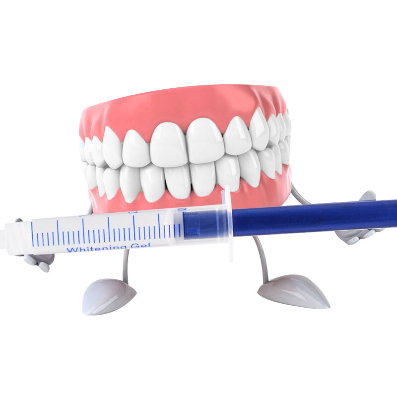 20 قطعة/الوحدة تبييض الأسنان الهلامية 44% بيروكسيد نظام تبييض الأسنان جل الفم عدة مبيض الأسنان جل الأسنان الأبيض أدوات طب الأسنان