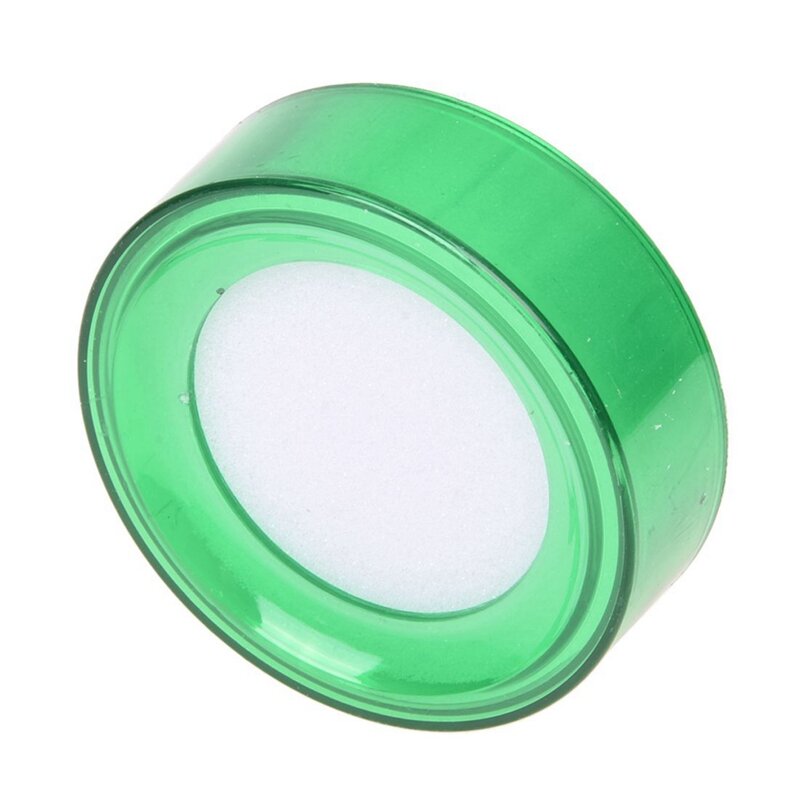 البلاستيك الأخضر 7 سنتيمتر ضياء الإسفنج الاصبع الرطب المال أمين الصندوق 4 قطعة