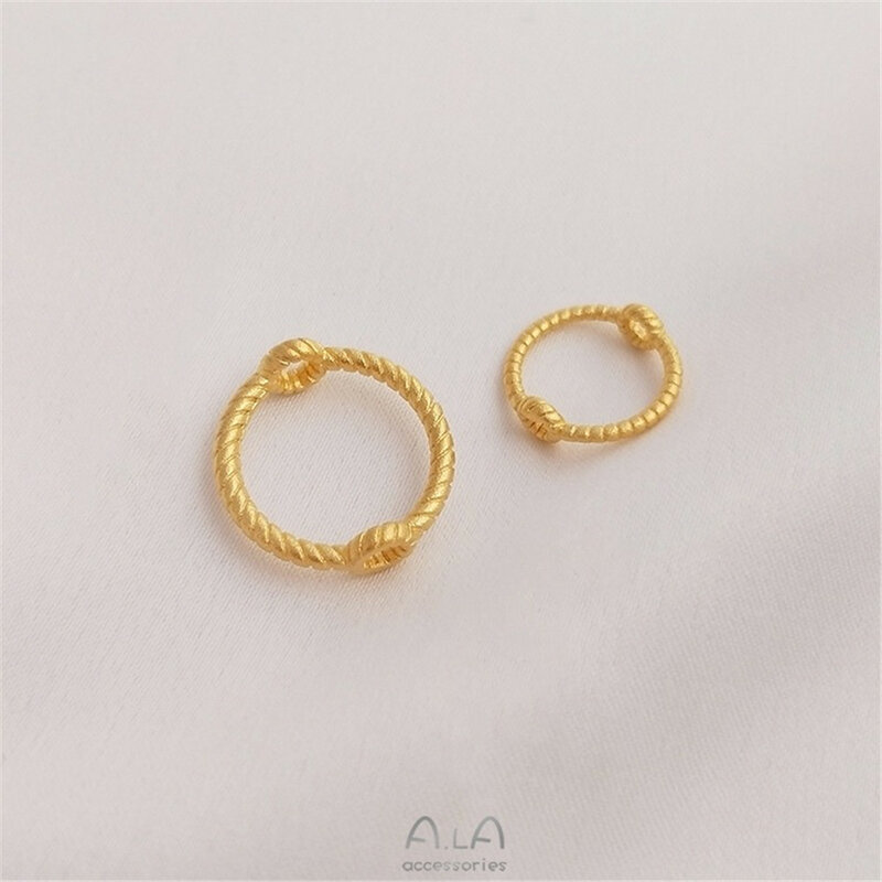 خاتم من الخرز الذهبي المصنوع يدويًا ، مجوهرات فيتنامية قوية ، إكسسوارات أساور سهلة الاستخدام ، K054