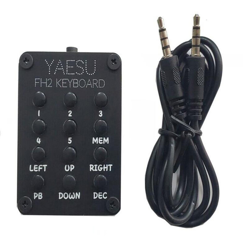 ANYSECU FH-2 لوحة المفاتيح التحكم عن بعد ل YAESU FTDX-9000 FTDX-5000 FT-950 FT-450 FT-891 FT-991 لاسلكي تخاطب