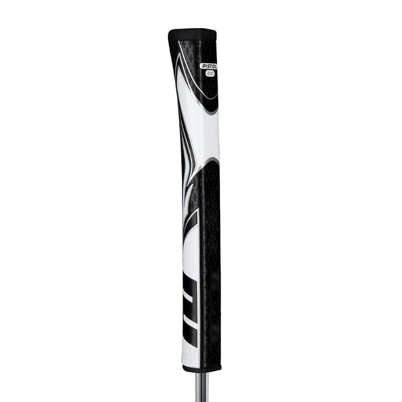 Zenergy-مضرب قبضة الغولف ، مسدس 2.0 ، نسيج سطح متقدم ، تاك تقليل ضغط قبضة مع تصميم متوازي فريد من نوعه