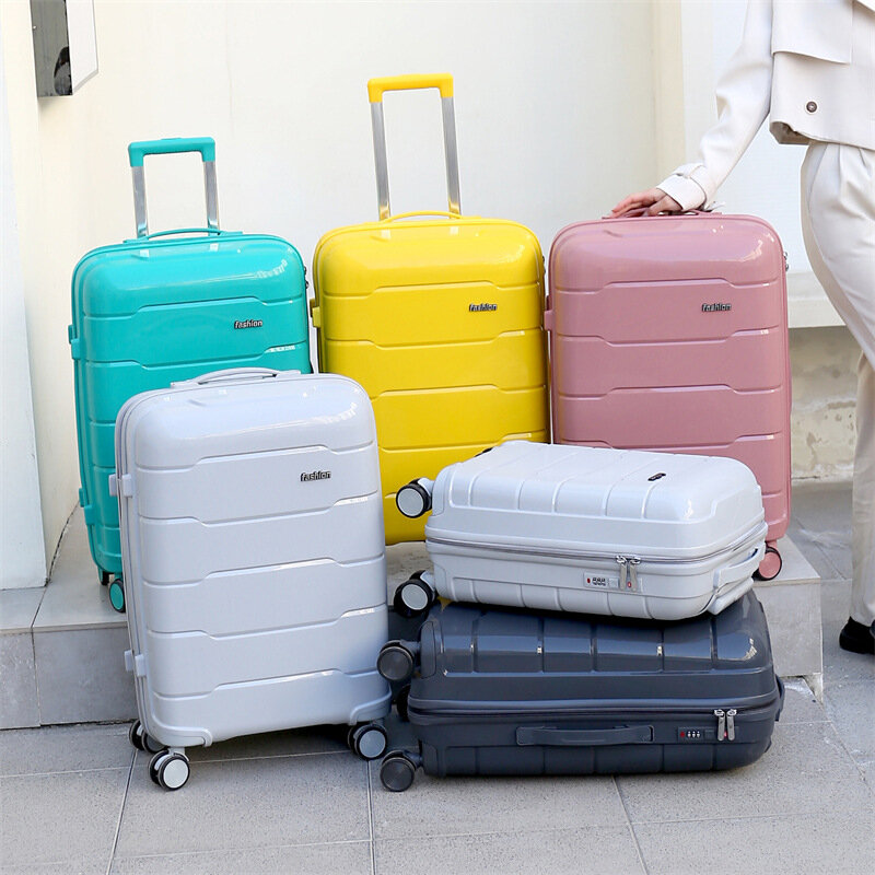 حقيبة سفر على عجلات ، حافظة حقائب متدحرجة ، مجموعة حقائب ، حقيبة سفر ترولي حقائب سفر ، 20 "، 24" ، 28 "، 3 قطعة