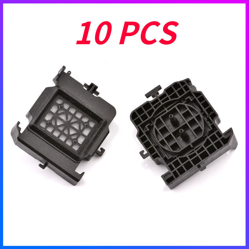 10PCS xp600 print head capping station for epson TX800 XP600 printhead for Eco solvent printer dx11 print head cap top