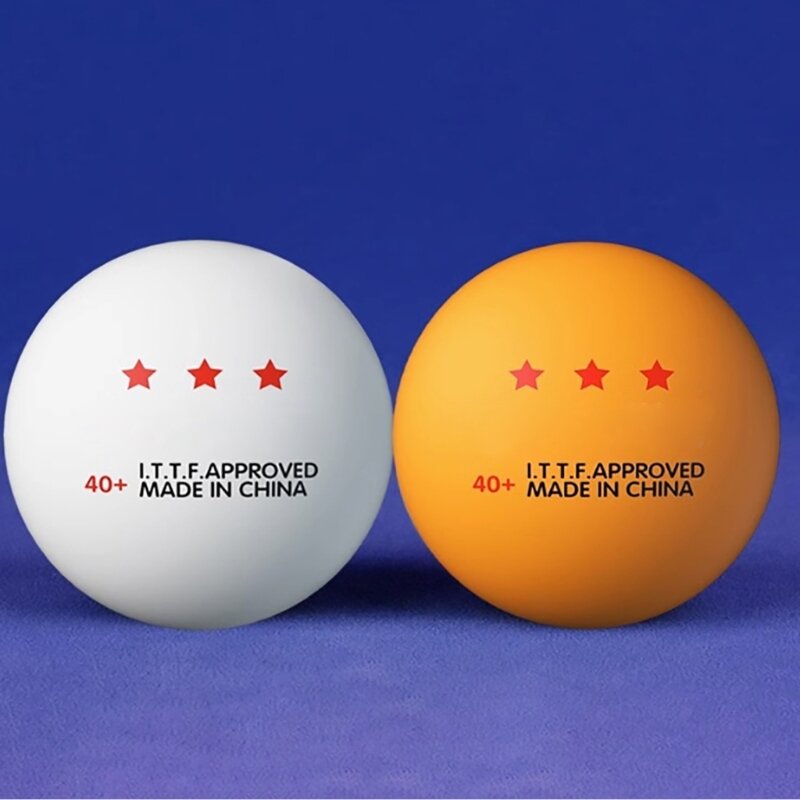 استبدال كرة تنس الطاولة القياسية ، كرة بينغبونغ ، داخلية وخارجية ، 3 نجوم ، 10