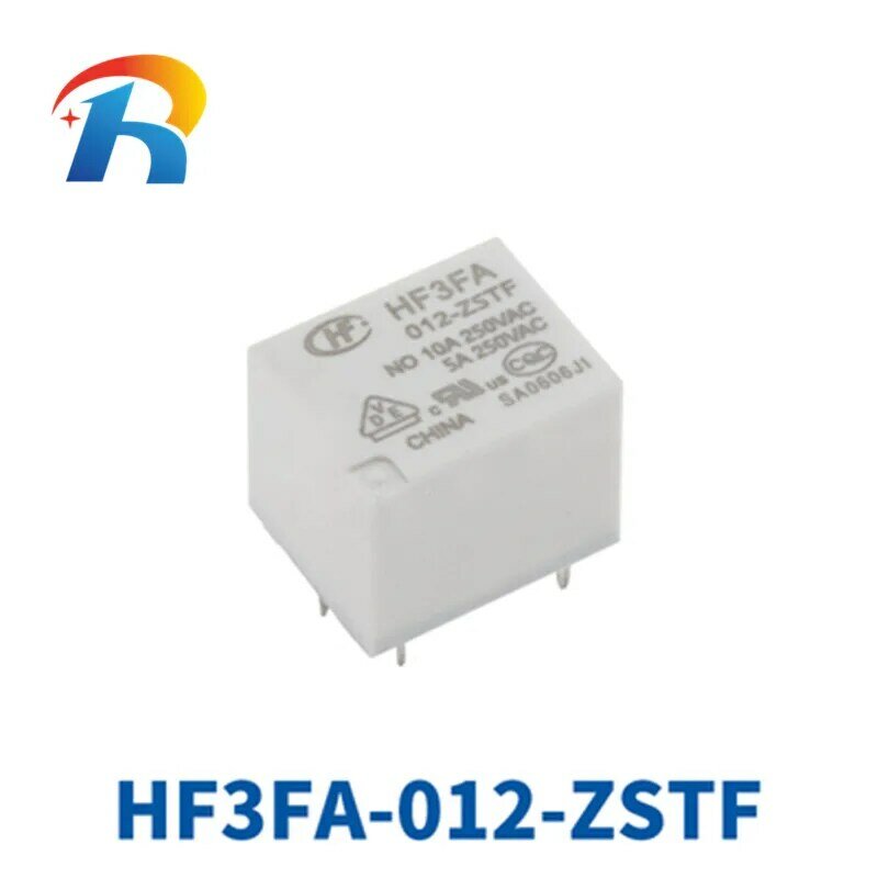 شحن مجاني 5 قطعة الطاقة التبديلات HF3FA 005 012 024-ZSTF HF3FA-005-ZSTF HF3FA-012-ZSTF HF3FA-024-ZSTF 5Pin 10A 250VAC التتابع