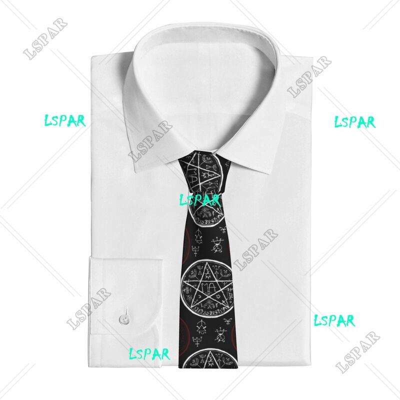 ربطة عنق خماسية ورموز صوفية للرجال والنساء ، ربطة عنق ، إكسسوارات ملابس