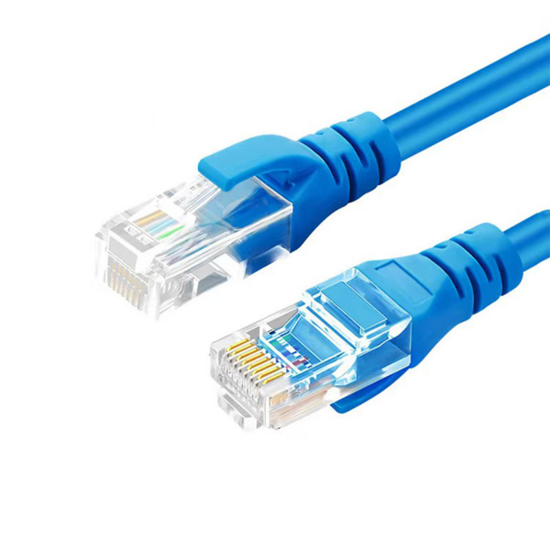 كابل شبكة لكابلات اتصال جهاز التوجيه ، سلك رقعة الشبكة للإنترنت ، Cat6 ، كابل إيثرنت ، 2 متر ، مليون ، 10