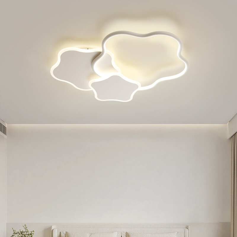 ضوء السقف LED الحد الأدنى لغرفة النوم ، الثريات الحديثة ، الإضاءة الإبداعية ، غرفة الأطفال ، ديكور المنزل ، مصباح السقف المثبت