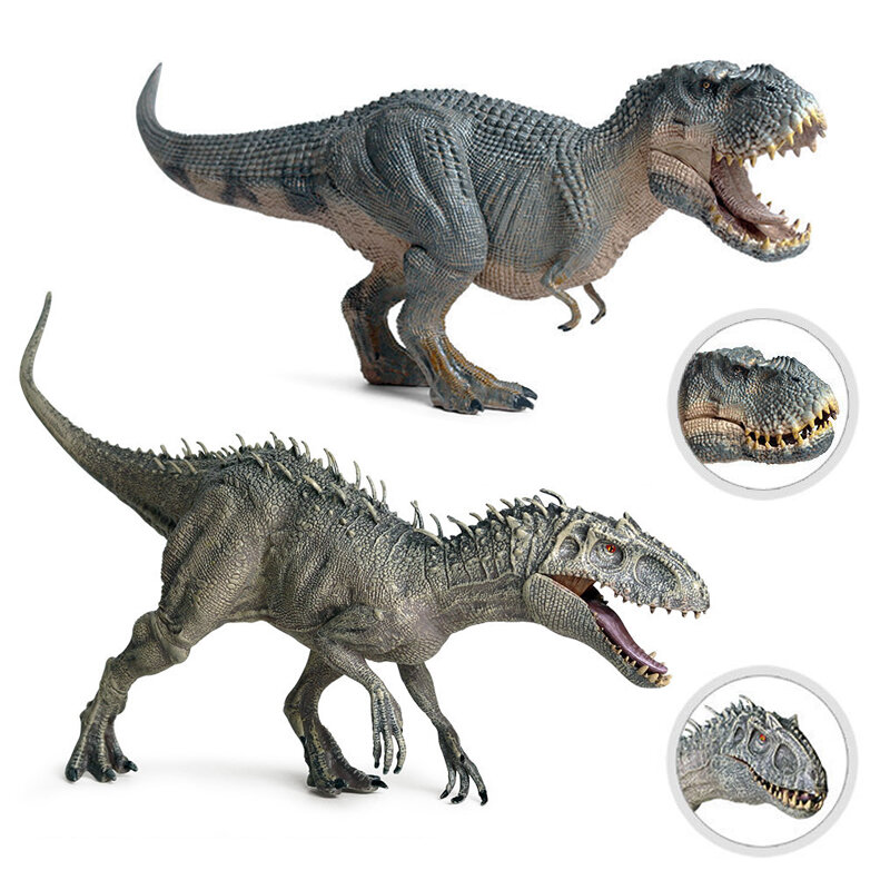 ديناصور كبير نموذج عمل أرقام محاكاة واقعية الديناصور ريكس لعبة المعرفية للأطفال والطفل التعليم