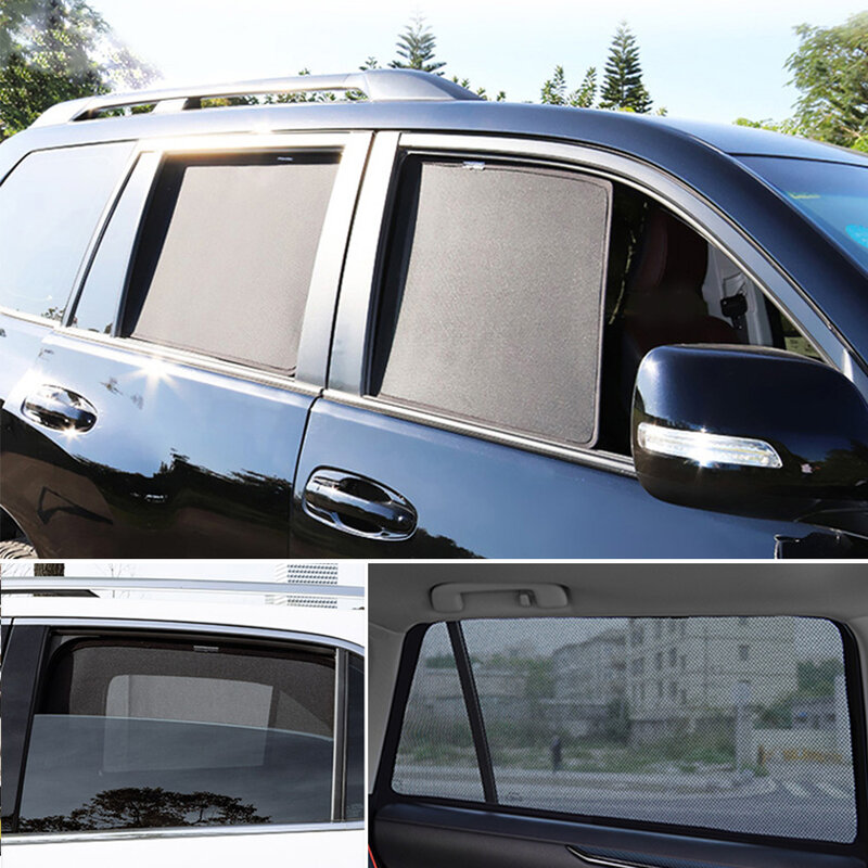 ل فولفو XC40 XC 40 2018-2022 2023 2024 مظلة السيارة قناع الزجاج الأمامي الستار الجانب الخلفي نافذة الطفل الشمس الظل درع