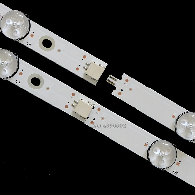 LED شريط إضاءة خلفي ل MS-L1255 CT-8250 UHD K50DLX9US CX500DLEDEM HL-00500A30-0901S-04 50LEM-1027/FTS2C 9 مصباح