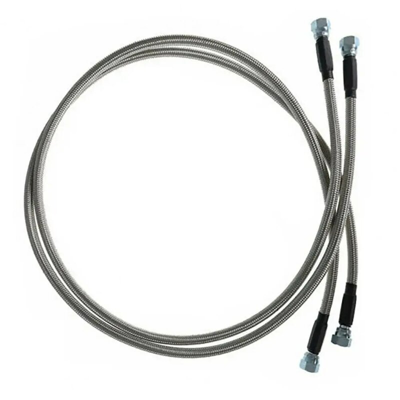 Reliable Solid Good Toughness Sturdy Transmission Cooler Line Kit Cooler Hose Fittings Cooler Hose Lines Fittings 1 Set
