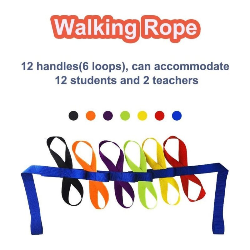 حبل المشي التعليمي Y1UB، حبل المشي الآمن للمدرسة للرعاية النهارية في مرحلة ما قبل المدرسة
