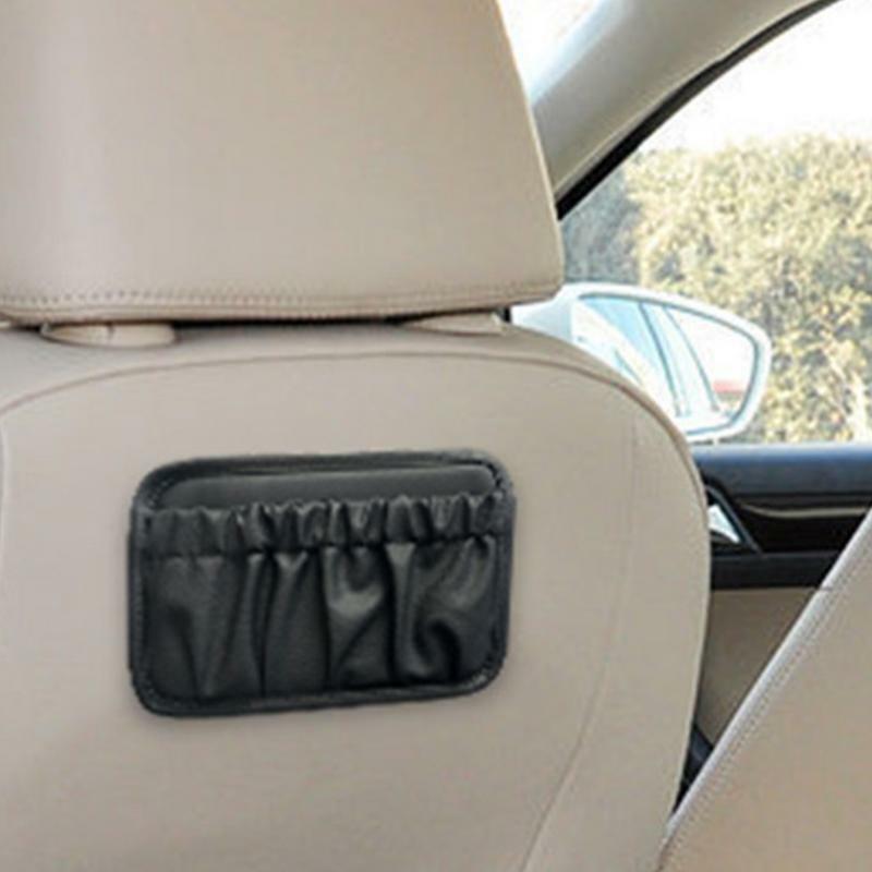 حقيبة تخزين السيارة ذاتية اللصق ، جيب تخزين السيارات ، منظم لوحة القيادة ، السيارة ، متعددة الوظائف