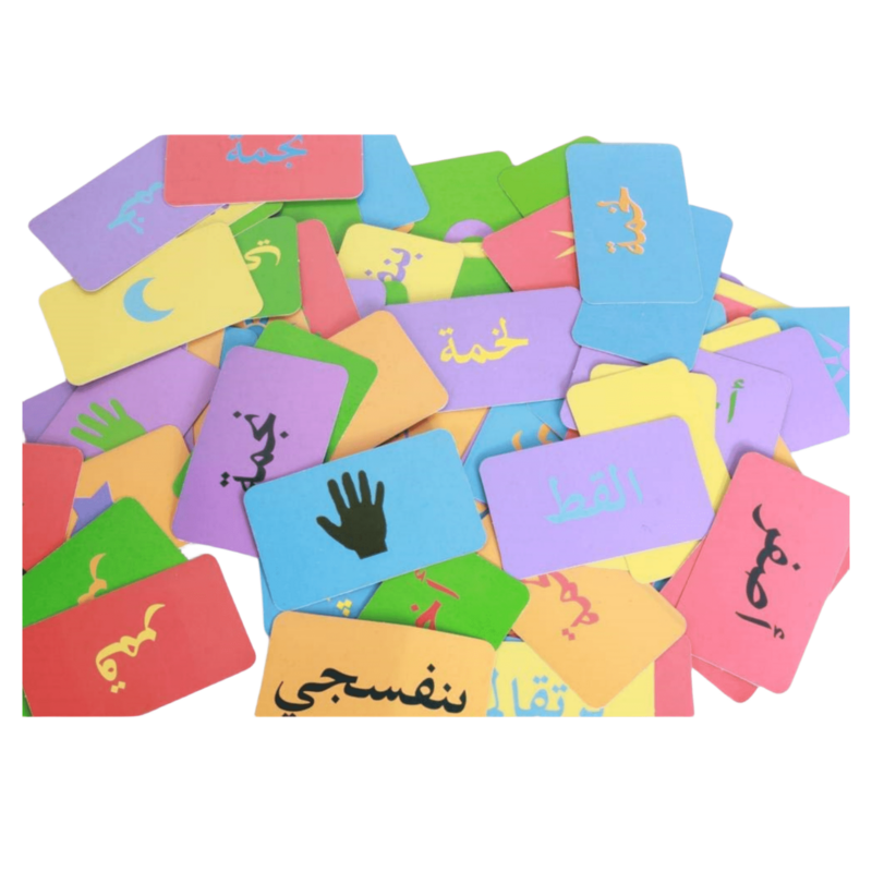 لعبة بطاقات لاخمة ألعاب الطاولة التفاعلية وألعاب الورق العربية الممتعة لهدايا الأعياد والتجمعات العائلية والأصدقاء!