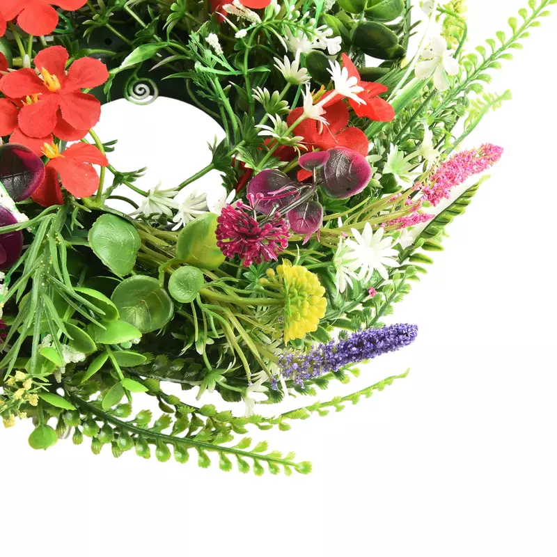 إكليل زهور مجففة محاكاة ، جارلاند برية ، مناسبة لتزيين المكتب والمنزل ، سمة الربيع ، 35 حجم
