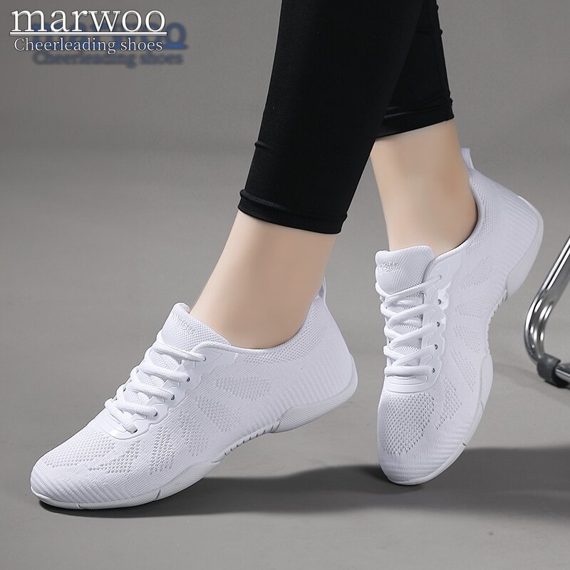 Marwoo-حذاء رياضي للرقص مرح خفيف الوزن للأطفال ، حذاء رياضي انيق موضة 2316 للتدريب والمشي والتنس للنساء والفتيات