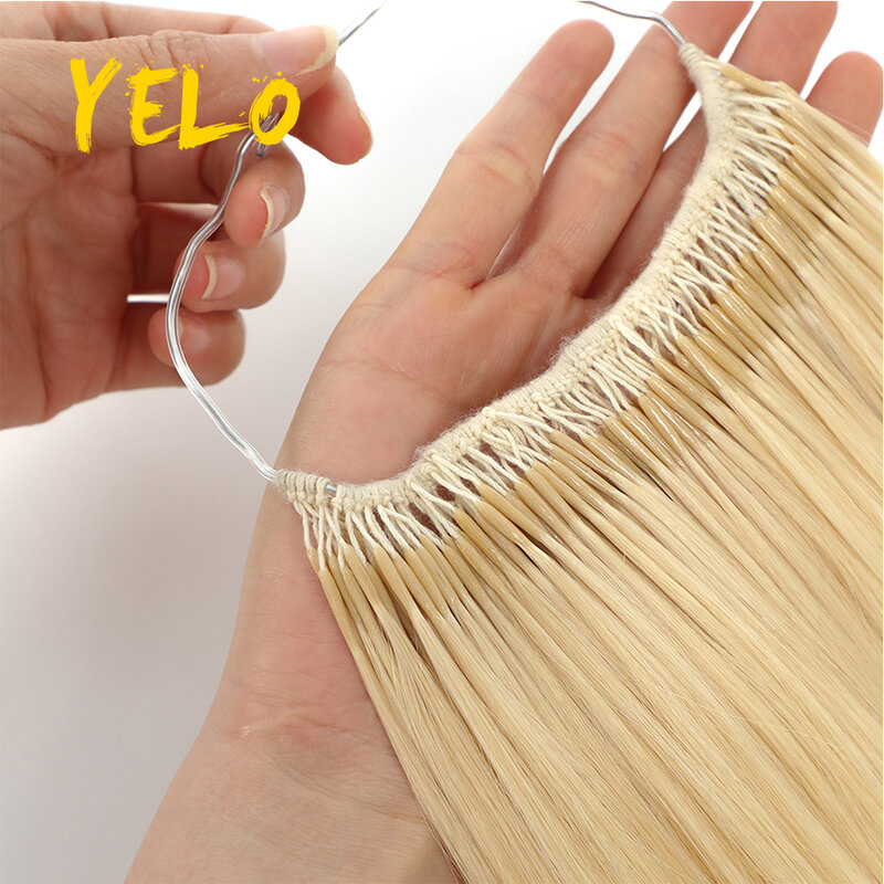 مستقيم القطن سلسلة التوائم تلميح الشعر ، الكيراتين شعر الإنسان شقة ، قبل ملزمة الصينية غير المجهزة ، كوريا شعبية