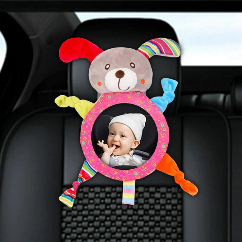 العودة مرآة لمقعد السيارة شاتيربروف الخلفية التي تواجه مرآة أطفال أسهل محرك أعمى الرضع سيارة السلامة مرآة للطفل طفل رضيع